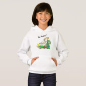 Sei glücklicher Kakadu Hoodie (Vorne ganz)