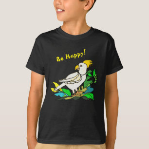 Sei glücklicher Kakadu T-Shirt