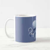 Sei Glücklicher Oktopus Kaffeetasse (Links)