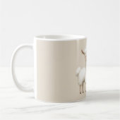 Sei glückliches Lama Kaffeetasse (Links)
