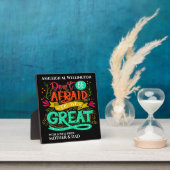 Sei groß fotoplatte (InSitu)