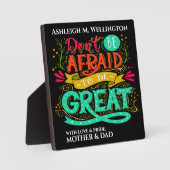 Sei groß fotoplatte (Vorderseite)