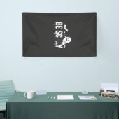 Sei Gruseliger Halloween-Geist Fledermaus Design_1 Banner (Messeveranstaltung)