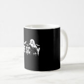 Sei Gruseliges Halloween-Geist-Fledermaus-Design_1 Kaffeetasse (VorderseiteRechts)
