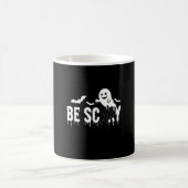 Sei Gruseliges Halloween-Geist-Fledermaus-Design_1 Kaffeetasse (Mittel)