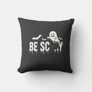 Sei Gruseliges Halloween-Geist Fledermaus Design_1 Kissen