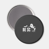 Sei Gruseliges Halloween-Geist Fledermaus Design_1 Magnet (Vorderseite/Rückseite)