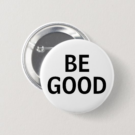 Sei gut button (Vorne & Hinten)