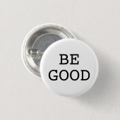 SEI GUT BUTTON (Vorne & Hinten)