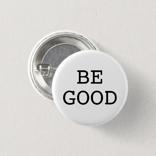 SEI GUT BUTTON (Vorne & Hinten)