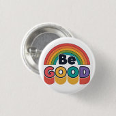 Sei gut button (Vorne & Hinten)