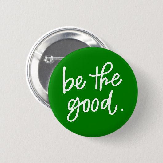 Sei gut button (Vorne & Hinten)