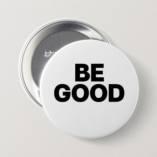 Sei gut button (Vorne & Hinten)
