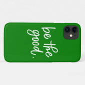 Sei gut Case-Mate iPhone hülle (Rückseite (Horizontal))