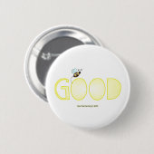 Sei gut - ein positives Wort Button (Vorne & Hinten)