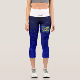 Sei gut für dich motivierend capri leggings