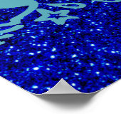 Sei gut für dich motivierend poster (Ecke)