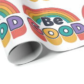 Sei gut geschenkpapier (Rolleneckpunkt)