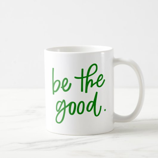 Sei gut kaffeetasse (Rechts)