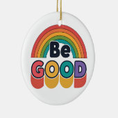 Sei gut keramik ornament (Rechts)