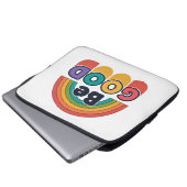 Sei gut laptopschutzhülle (Vorne Knopf)