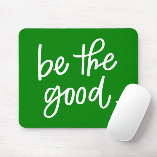 Sei gut mousepad (Mit Mouse)