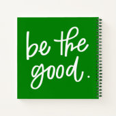 Sei gut notizblock (Rückseite)