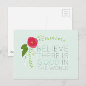 Sei gut postkarte (Vorne/Hinten)