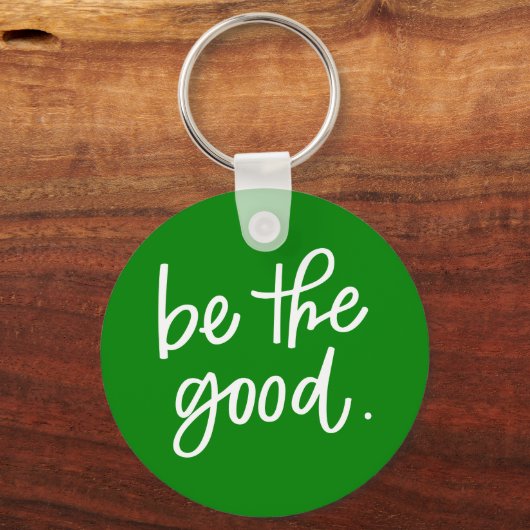 Sei gut schlüsselanhänger (Vorderseite)