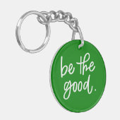 Sei gut schlüsselanhänger (Vorderseite links)