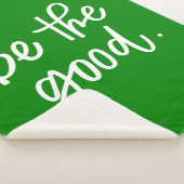 Sei gut sherpadecke (3/4)