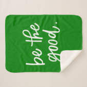 Sei gut sherpadecke (Vorderseite (Horizontal))