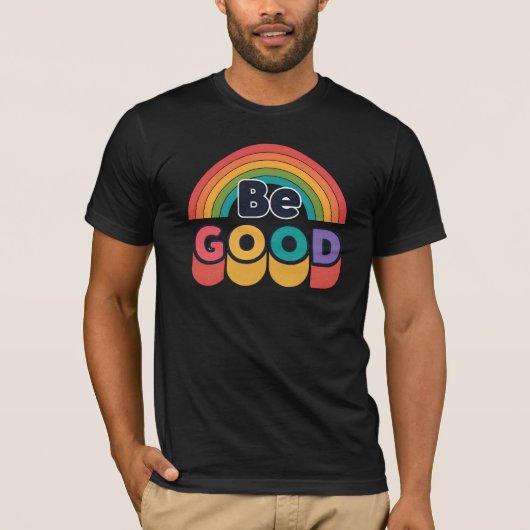 Sei gut T-Shirt (Vorderseite)
