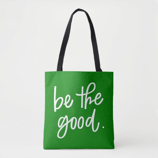 Sei gut tasche (Vorderseite)