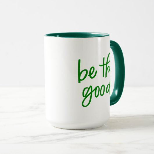 Sei gut tasse (VorderseiteRechts)