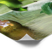 Sei gut, wenn du sicher bist poster (Ecke)