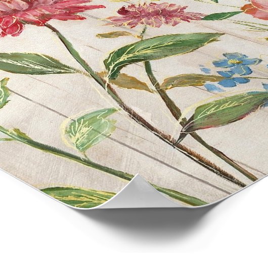 Sei gütiger Hummingvögel Poster (Ecke)