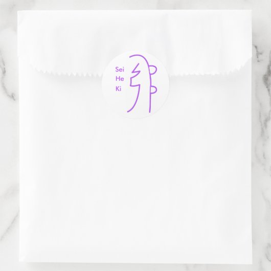 Sei He Ki Sticker (Tasche)