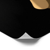 Sei HeKi Heilung Reiki Symbol Hand Drawn Art Poster (Ecke)