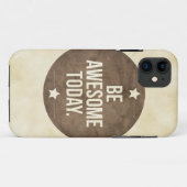 Sei heute großartig Case-Mate iPhone hülle (Rückseite (Horizontal))