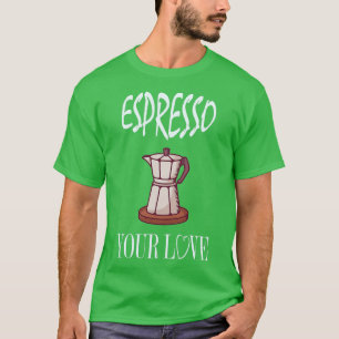 Sei heute Phantastisch, aber der erste Kaffee T-Shirt