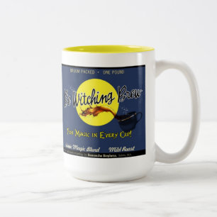 Sei Hexentrank Kaffee Zweifarbige Tasse