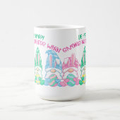 Sei Hoppy Gnome Materie Was auf einer Tasse (Mittel)