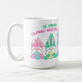 Sei Hoppy Gnome Materie Was auf einer Tasse