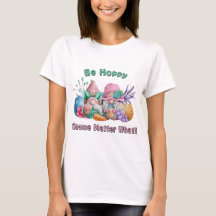 Sei Hoppy Gnome Materie Was Ostern T - Shirt