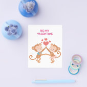 Sei ich Valentinstag - glücklich Flyer (Einzeln)