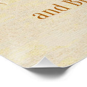 Sei Ihm dankbar und segne seinen Namen Poster (Ecke)