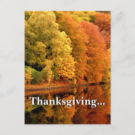 Sei Ihm Psalm 100 dankbar Postkarte (Vorderseite)