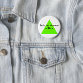 Sei im Augenblick der MUSEUM Zazzle Geschenke Button (Beispiel)