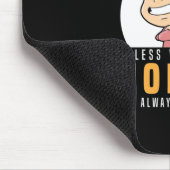 Sei immer dein Affe Mousepad (Ecke)